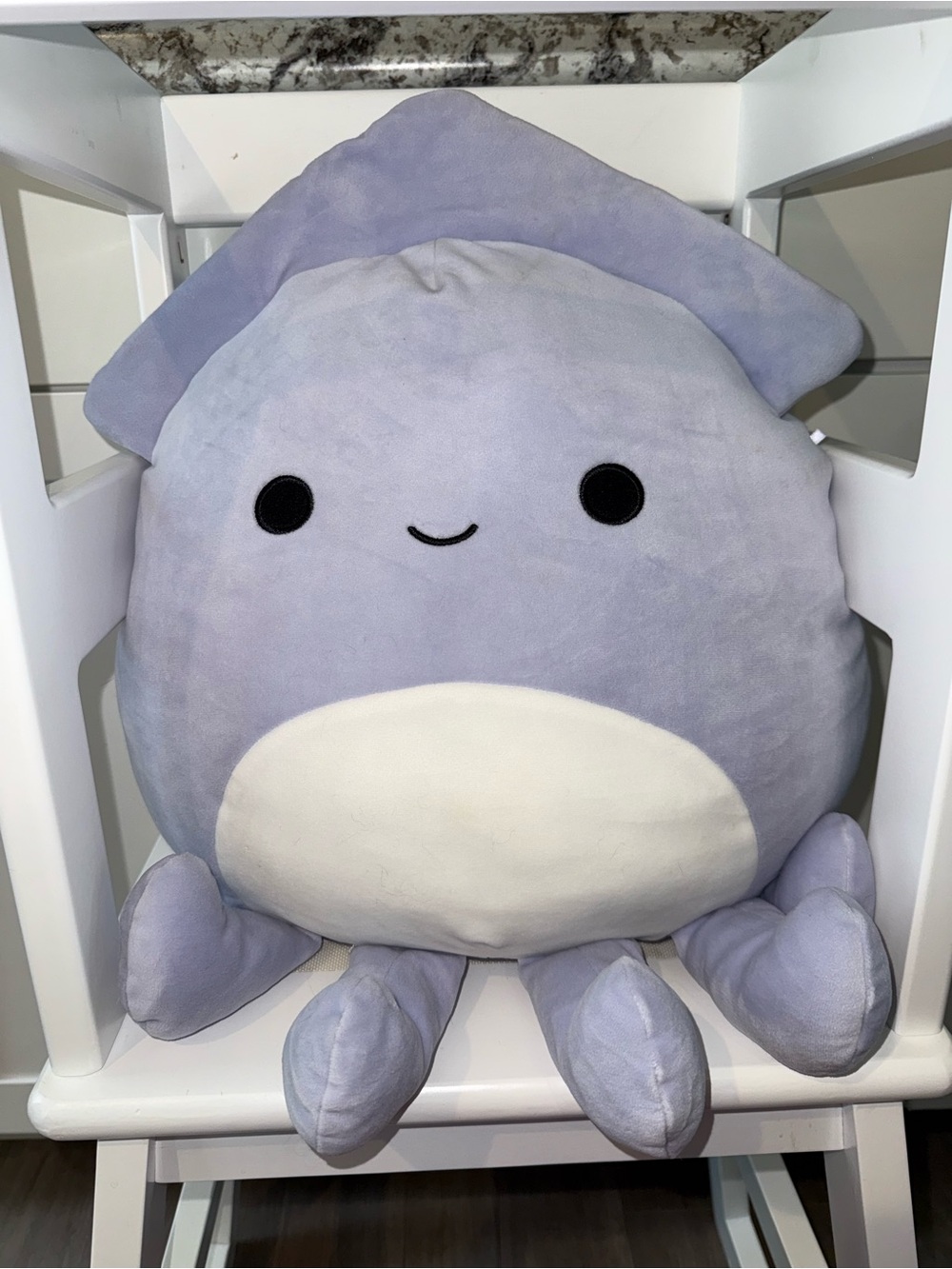 Plush Octopus Stuffed Toy - Lavender